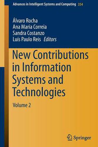 Cover image for New Contributions in Information Systems and Technologies: Volume 2