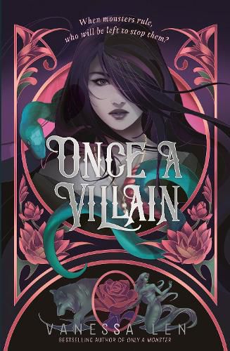 Cover image for Once a Villain (Only a Monster, Book 3)