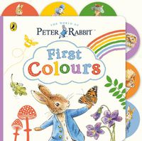 Cover image for Peter Rabbit: First Colours