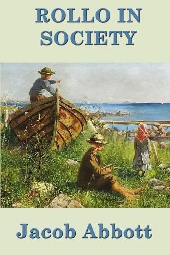 Cover image for Rollo in Society