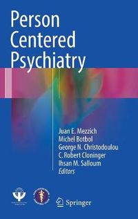 Cover image for Person Centered Psychiatry