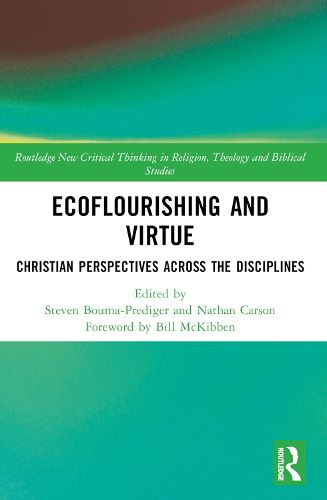 Cover image for Ecoflourishing and Virtue