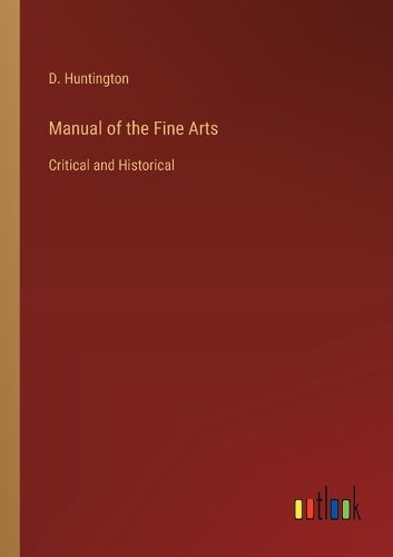 Cover image for Manual of the Fine Arts