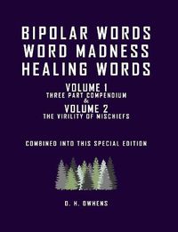 Cover image for Bipolar Words Word Madness Healing Words