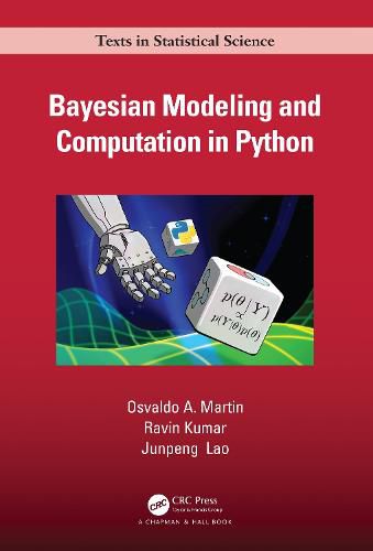 Cover image for Bayesian Modeling and Computation in Python