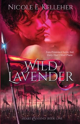 Cover image for Wild Lavender, Book One of Heart and Hand Series