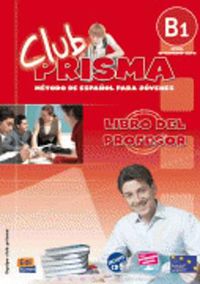 Cover image for Club Prisma B1: Tutor Book + CD