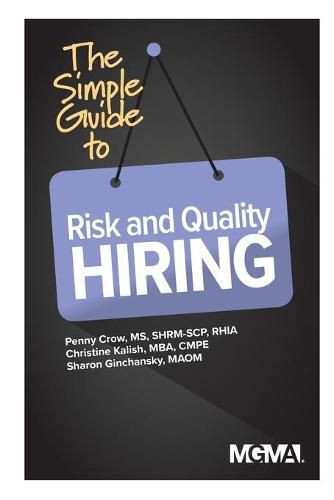 Cover image for The Simple Guide to Risk and Quality Hiring