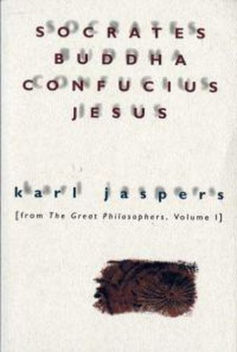 Cover image for Socrates, Buddha, Confucius, Jesus