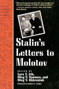 Cover image for Stalin's Letters to Molotov: 1925-1936