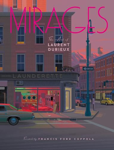 Cover image for Mirages: the Art of Laurent Durieux