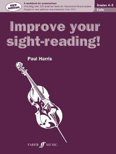 Cover image for Improve your sight-reading! Cello Grades 4-5