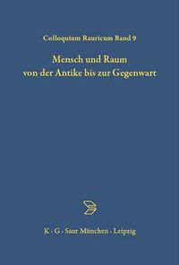 Cover image for Mensch Und Raum Von Der Antike Bis Zur Gegenwart