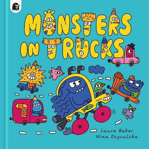 Cover image for Monsters in Trucks