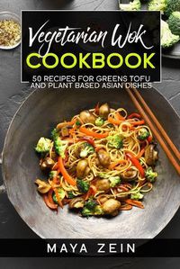 Cover image for Vegetarian Wok Cookbook