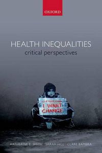 Cover image for Health Inequalities: Critical Perspectives