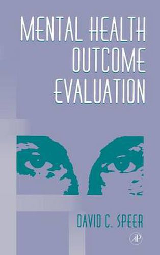 Cover image for Mental Health Outcome Evaluation