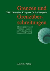 Cover image for Grenzen und Grenzuberschreitungen