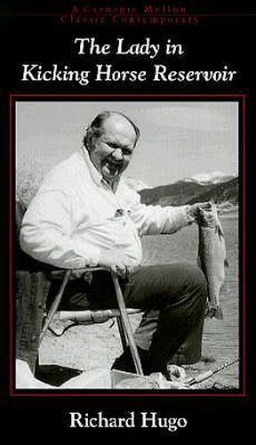 Cover image for The Lady in Kicking Horse Reservoir