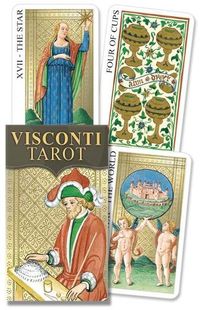 Cover image for Visconti Tarot Mini