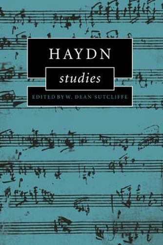 Cover image for Haydn Studies