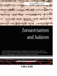 Cover image for Zoroastrianism and Judaism