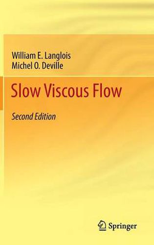 Slow Viscous Flow