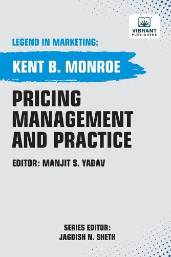 Cover image for Pricing Management and Practice