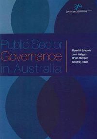 Cover image for Public Sector Governance in Australia