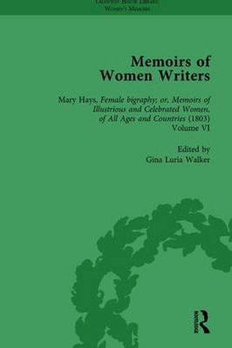 Memoirs of Women Writers, Part III vol 10