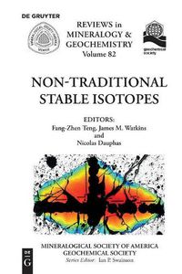 Cover image for Non-Traditional Stable Isotopes