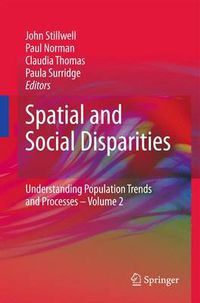 Cover image for Spatial and Social Disparities