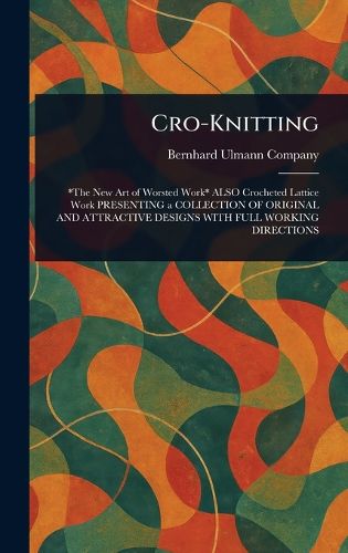 Cover image for Cro-Knitting