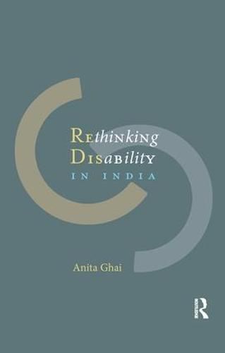 Cover image for Rethinking Disability in India