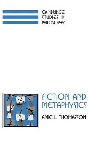 Cover image for Fiction and Metaphysics