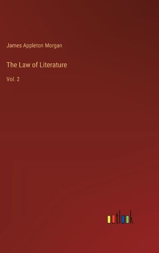 The Law of Literature