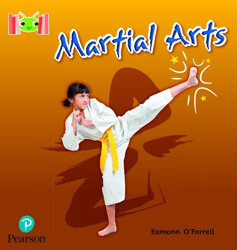 Cover image for Bug Club Reading Corner: Age 4-7: Martial Arts