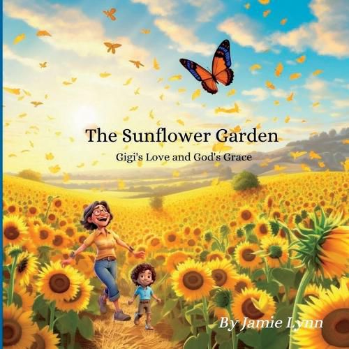 Cover image for The Sunflower Garden