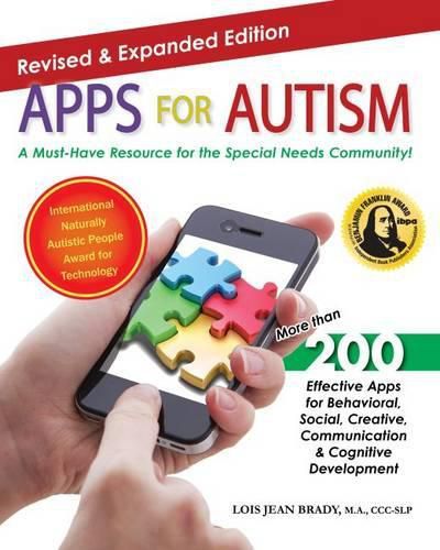 Cover image for Apps for Autism: An Essential Guide to Over 200 Effective Apps!