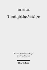 Cover image for Theologische Aufsatze