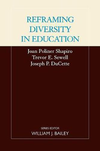 Cover image for Reframing Diversity in Education