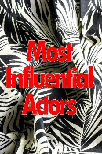 Cover image for Most Influential Actors