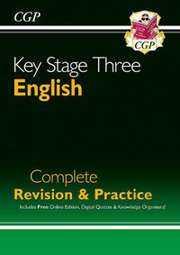 Cover image for KS3 English Complete Revision & Practice (with Online Edition)