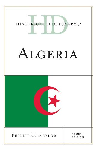 Cover image for Historical Dictionary of Algeria