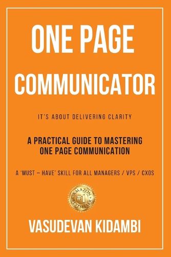 Cover image for One Page Communicator