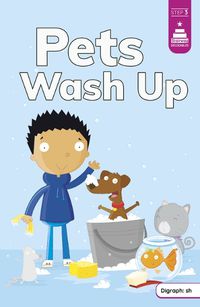 Cover image for Pets Wash Up