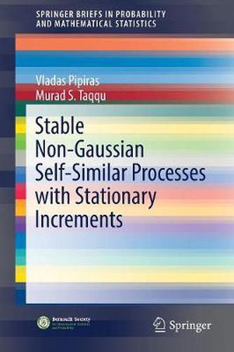 Cover image for Stable Non-Gaussian Self-Similar Processes with Stationary Increments