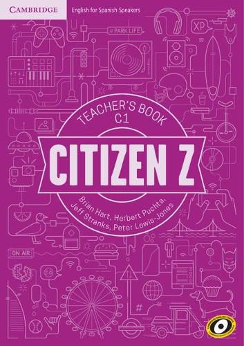 Cover image for Citizen Z C1 Teacher's Book