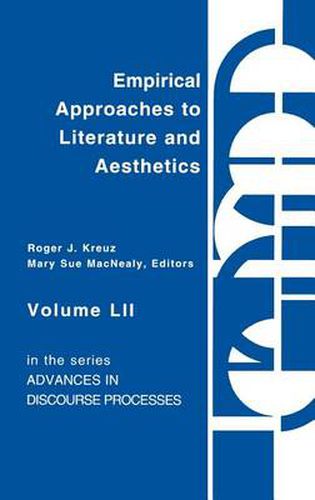 Cover image for Empirical Approaches to Literature and Aesthetics