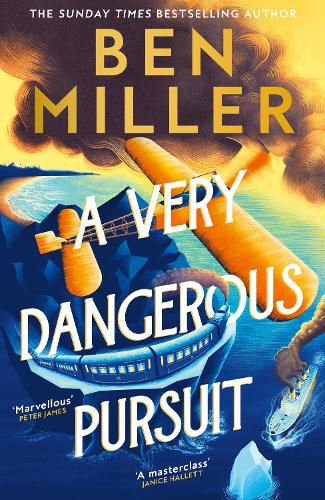 Cover image for A Very Dangerous Pursuit